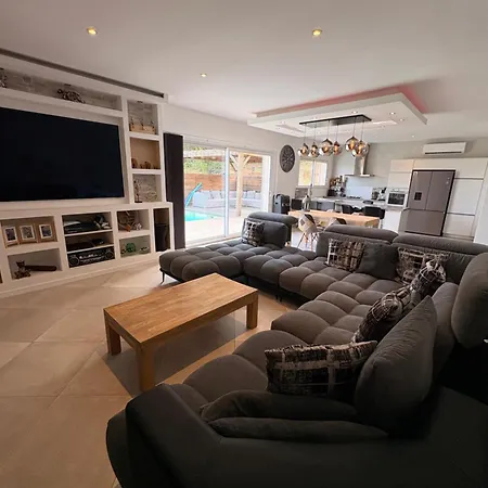 וילה Le Panorama Cevenol *